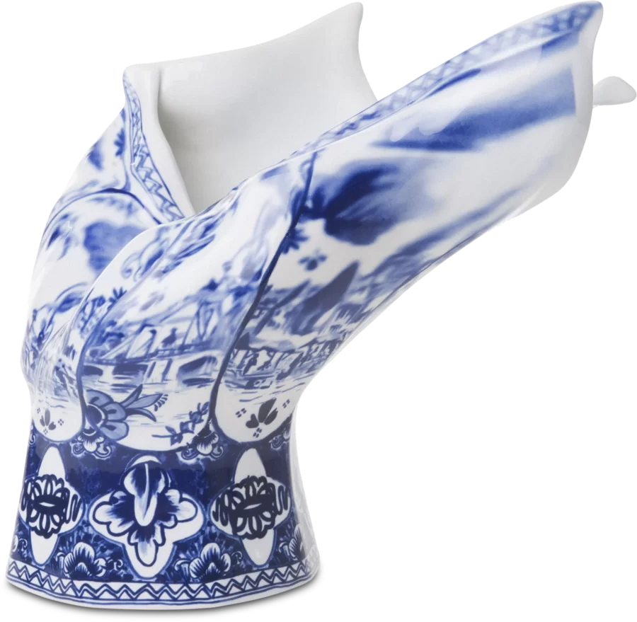 Blow Away Vase front view